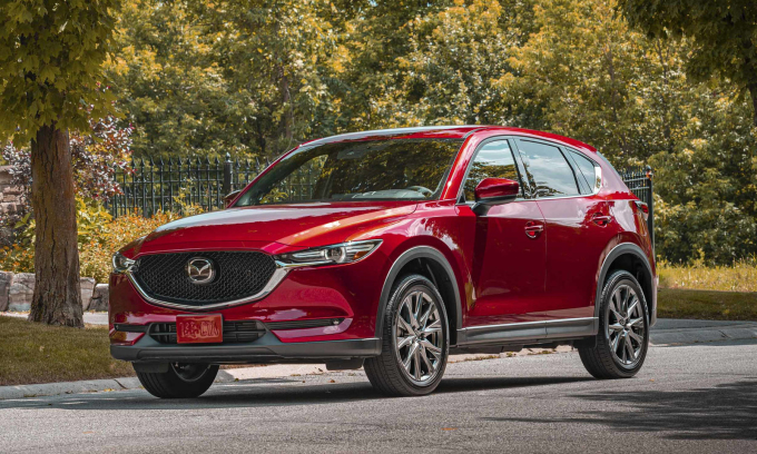 10 mẫu SUV bán chạy nhất nửa đầu 2022 tại Mỹ