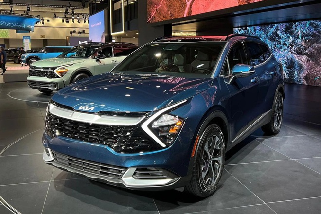 Chi tiết Kia Sportage Hybrid 2023: 