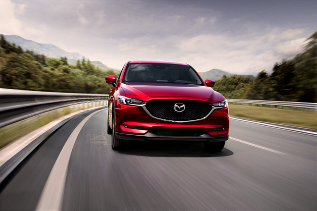 New Mazda CX-5 tăng ưu đãi đến 50 triệu đồng