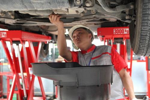 Nissan Việt Nam tổ chức Hội thi tay nghề 2019