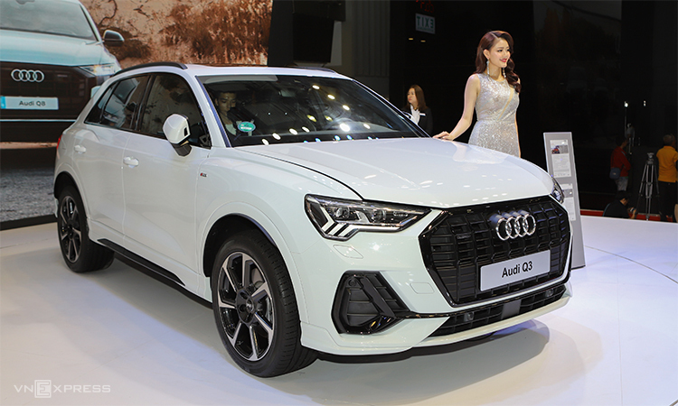 Audi Q3 mới ra mắt tại Việt Nam