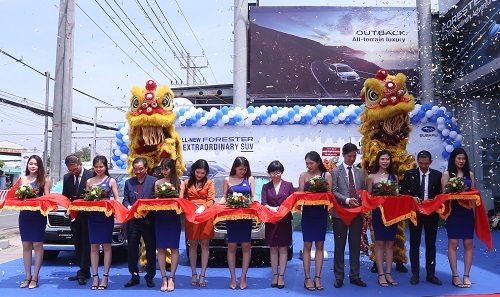 Subaru Việt Nam mở rộng hệ thống phân phối