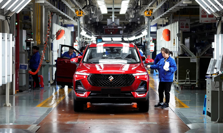 Thủ phủ ôtô Trung Quốc lao đao vì doanh số thấp