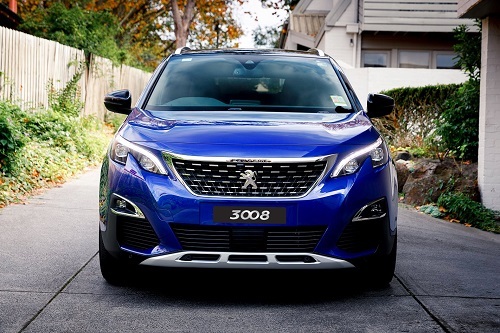 Peugeot 3008 và 5008 thêm màu mới