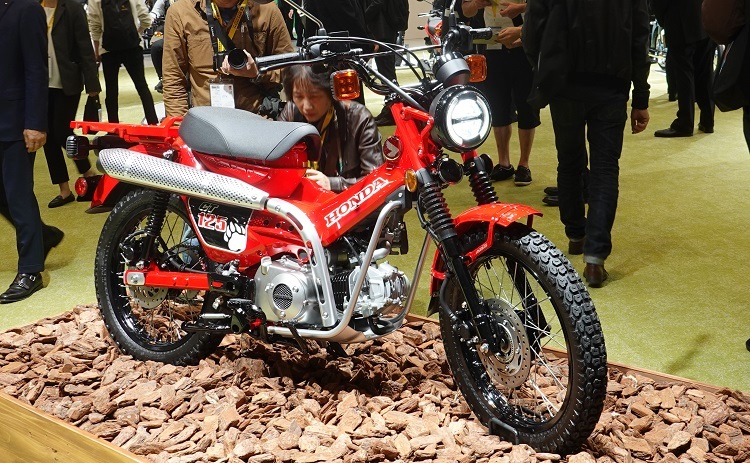 Honda ra mắt loạt xe mới tại Tokyo Motor Show 2019