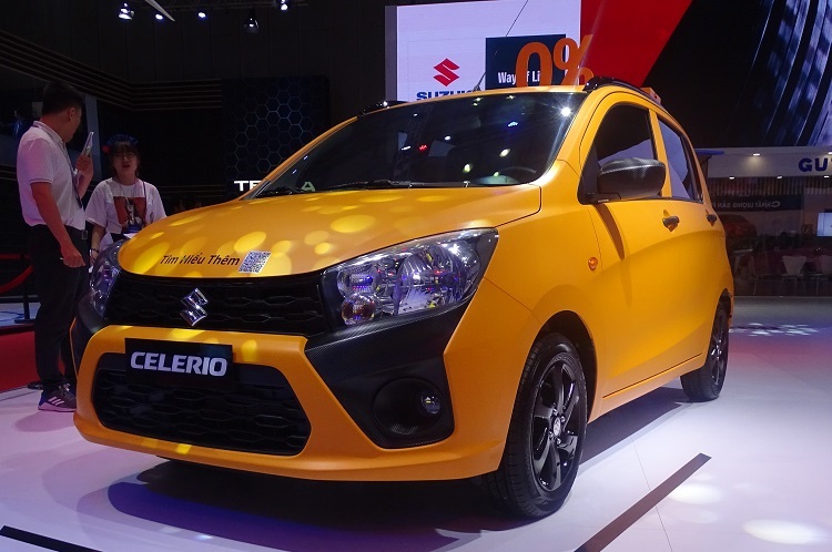 Suzuki tham dự triển lãm ôtô Việt Nam 2019