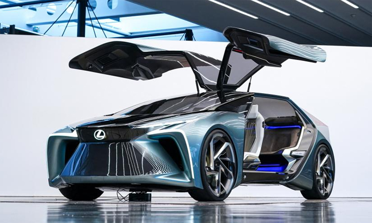 Lexus LF-30 - ôtô điện hạng sang 536 mã lực