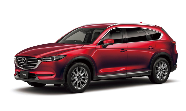 Mazda CX-8 thêm phiên bản 6 chỗ