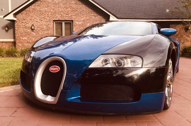 Siêu xe nhái Bugatti Veyron giá 125.000 USD