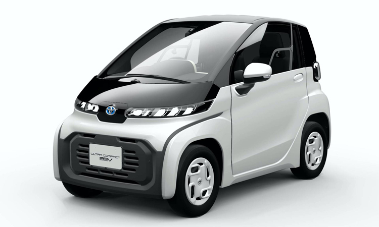 Toyota sắp trình làng ôtô điện hai chỗ