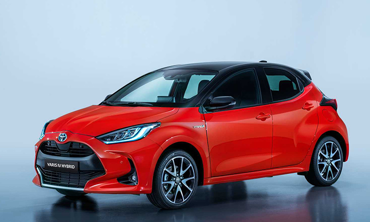 Toyota Yaris 2020 ngày càng điệu đà