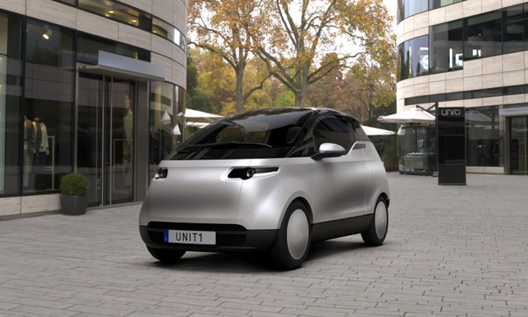 Uniti One - ôtô điện 3 chỗ giá 19.000 USD