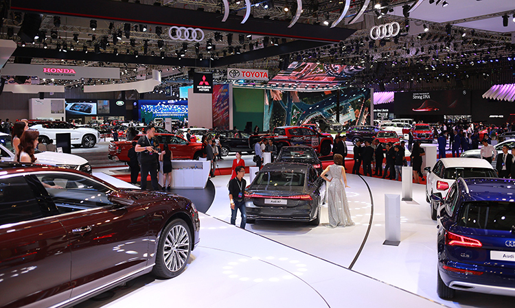 Việt Nam Motor Show 2019 – bước chạy đà cuộc đua mới