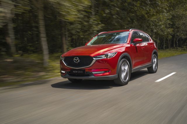 “Bạn thân” New Mazda CX-5 ở Úc