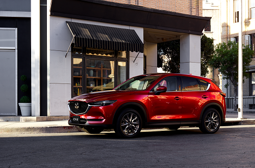 Mazda tung nhiều ưu đãi trong tháng 10