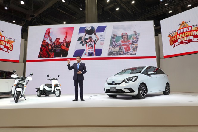 Loạt xe Honda tại triển lãm Tokyo Motor Show 2019