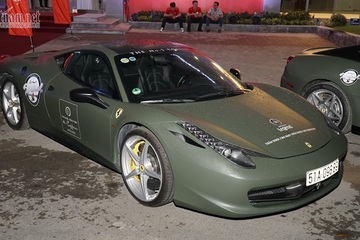 Đặng Lê Nguyên Vũ góp 3 siêu xe Ferrari dự đại tiệc cùng đại gia Sài Gòn