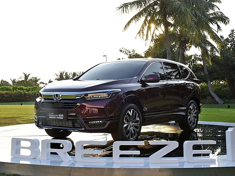 Honda Breeze - thiết kế hòa trộn giữa CR-V và Accord