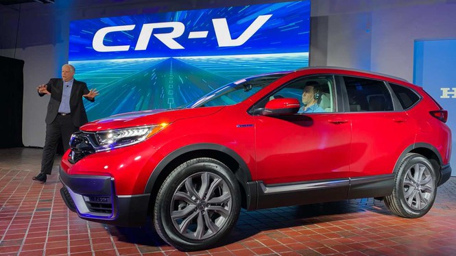 Honda CR-V 2020 ra mắt tại Mỹ với nhiều thay đổi ngoại thất