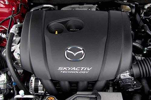Những ưu điểm của động cơ xăng Mazda