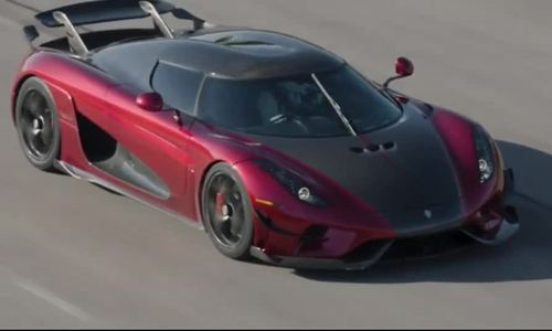 Koenigsegg Regera lập kỷ lục tăng - giảm tốc độ