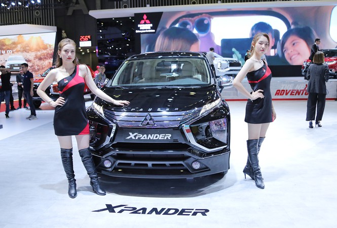Ba mẫu xe mới của Mitsubishi tại Vietnam Motor Show 2019