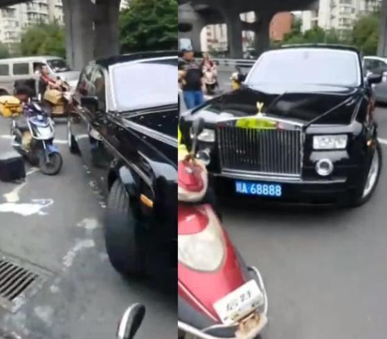Những vụ va chạm với Rolls-Royce phải đền tiền tỷ gây sốt