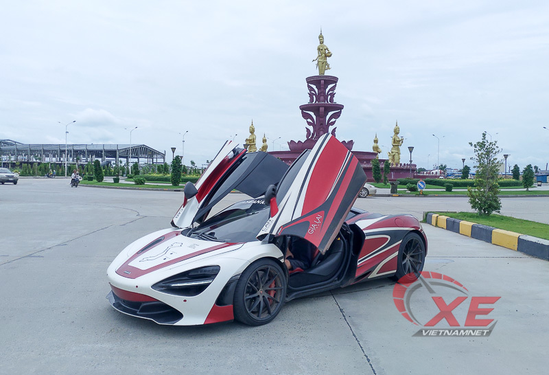 Trưởng đoàn Car Passion đổi siêu xe McLaren 720S