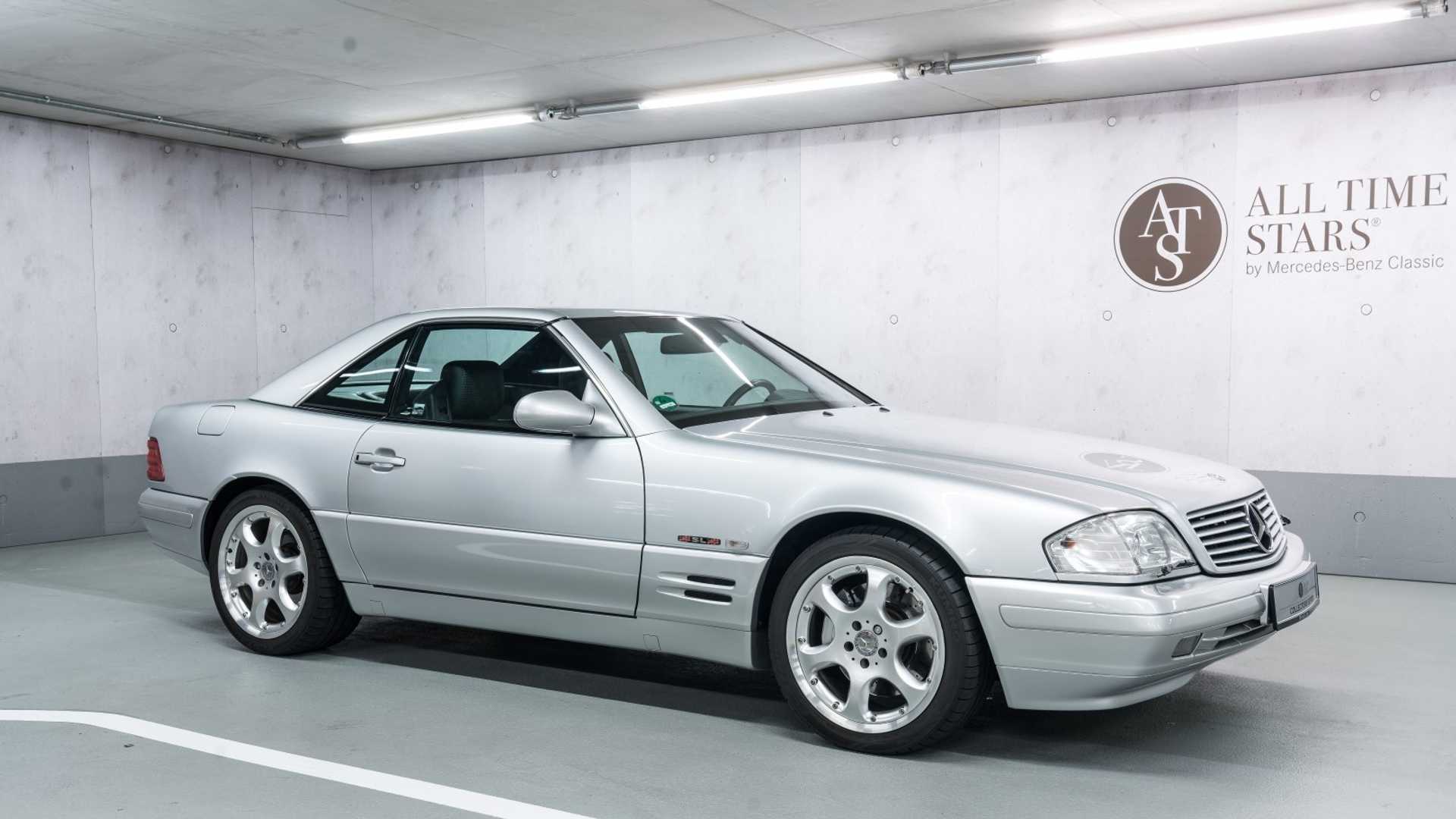 Xe cổ hàng hiếm của Mercedes-Benz rao giá tiền tỷ