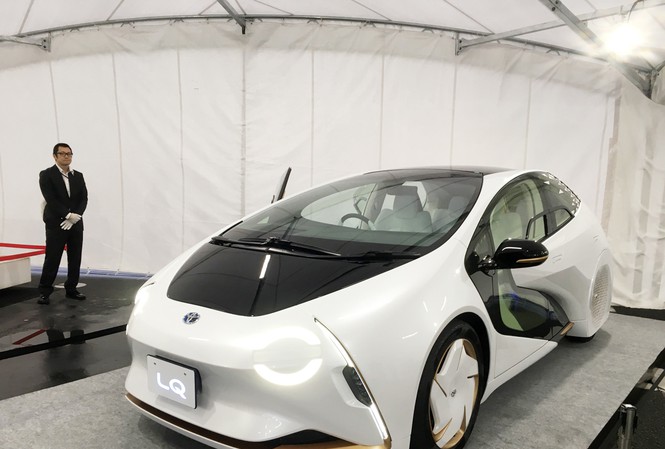 Phát hoảng với xe ô tô có trí tuệ như người