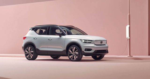 Volvo giới thiệu XC40 hoàn toàn chạy điện
