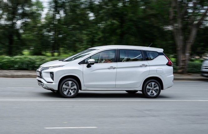 Triệu hồi hơn 14.000 chiếc Mitsubishi Xpander ở Việt Nam