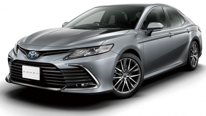 Toyota Camry 2022 rục rịch ra mắt tại Thái Lan, bỏ bản động cơ 2.0L