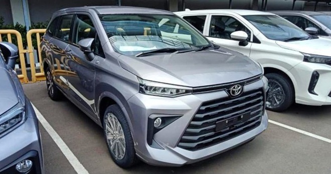 Toyota Avanza thế hệ mới 2022 lộ ảnh phiên bản tiêu chuẩn