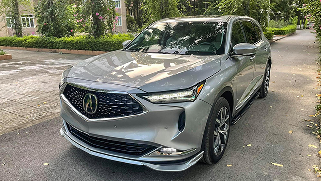 Acura MDX thế hệ mới xuất hiện tại Việt Nam