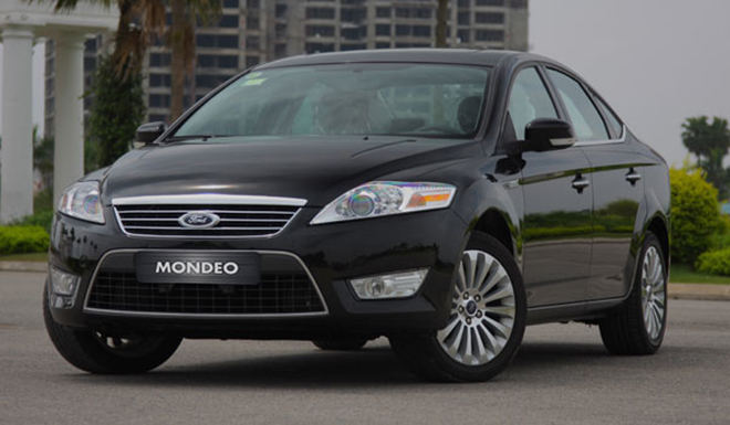 Ford triệu hồi dòng xe Mondeo vì lỗi túi khí Takata tại Việt Nam