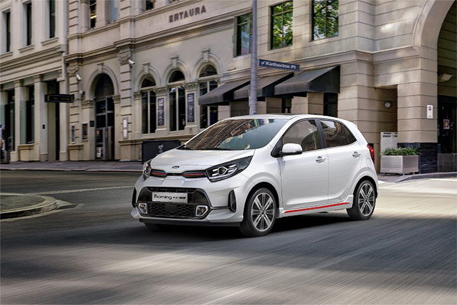 Giá xe Kia Morning niêm yết và lăn bánh tháng 11/2021