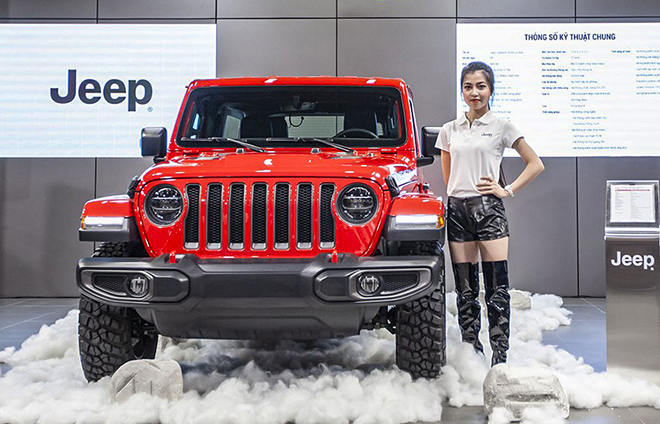 JEEP triệu hồi loạt xe Wrangler tại Việt Nam vì nguy cơ cháy nổ