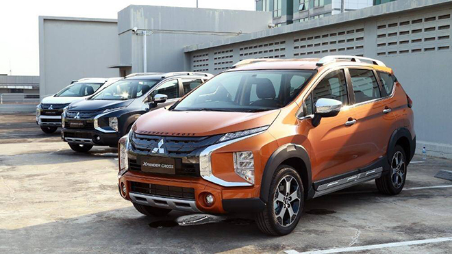 Khách hàng Việt mua xe Mitsubishi sẽ nhận được ưu đãi tài chính này