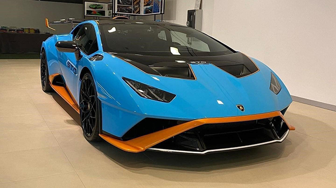 Lamborghini Huracan STO đã về Việt Nam, xe thật 