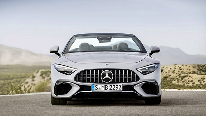 Mercedes-AMG SL thế hệ mới ra mắt toàn cầu