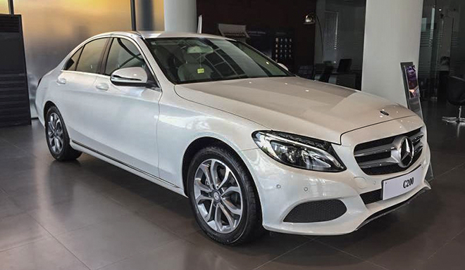 Mercedes-Benz Việt Nam triệu hồi dòng xe C200 vì lỗi hệ thống ECU