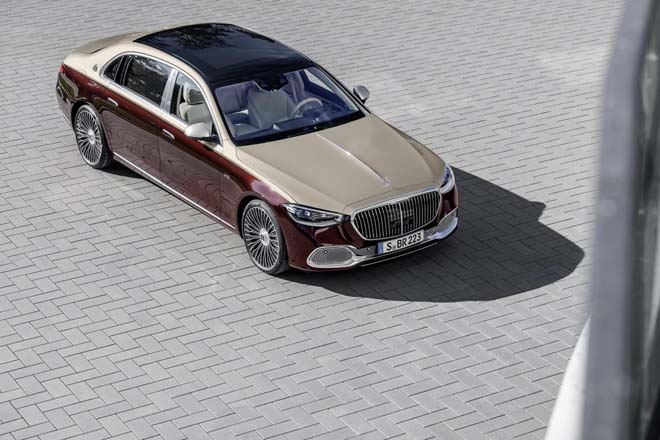 Mercedes-Maybach S680 đầu tiên sắp có mặt tại Việt Nam