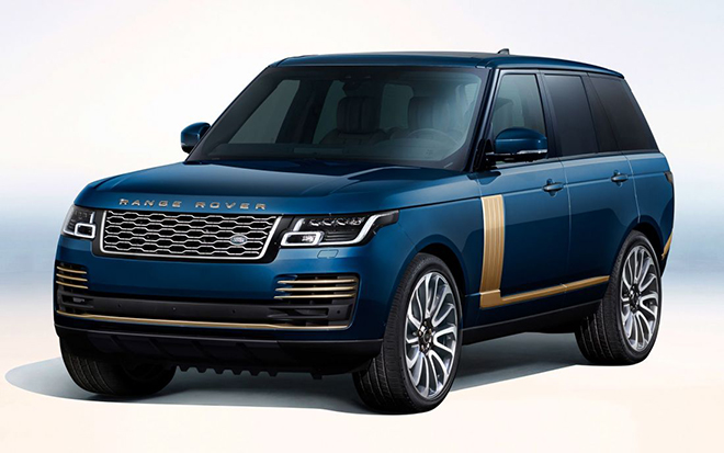 Range Rover SV Golden hàng hiếm dành riêng cho thị trường Nhật