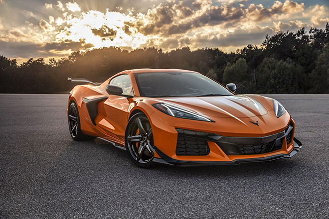 Siêu xe bình dân Chevrolet Corvette Z06 ra mắt toàn cầu