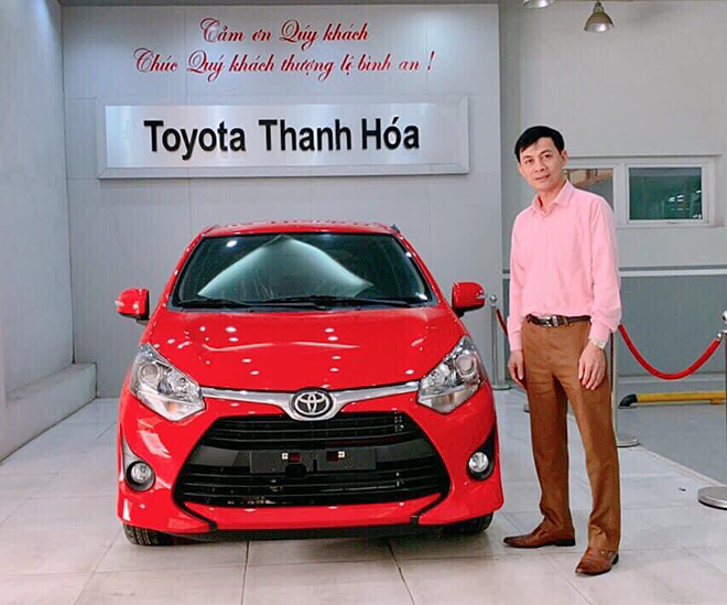 Toyota Wigo – di chuyển thông minh ở thành thị