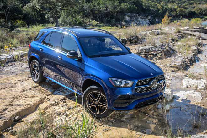 Triệu hồi xe Mercedes-Benz GLS và GLE vì lỗi ở khu vực kính chiếu hậu