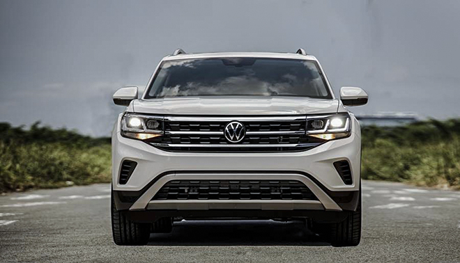 Volkswagen Teramont ra mắt thị trường Việt, giá bán hơn 2,3 tỷ đồng