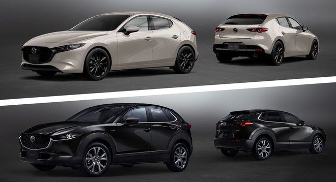 Mazda3 và CX-30 được nâng cấp nhẹ