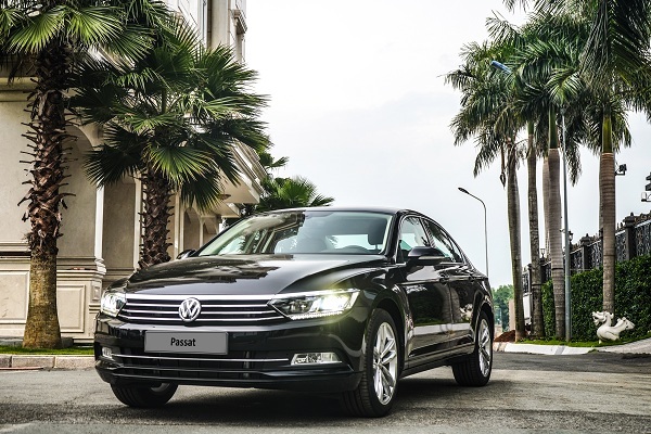 Volkswagen ưu đãi trước bạ 140 triệu cho sedan Passat